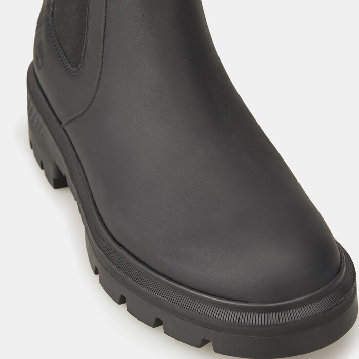 Timberland Women’s Cortina Valley Chelsea Boot Black Timberland Women’s Cortina Valley Chelsea Boot Black image number 4