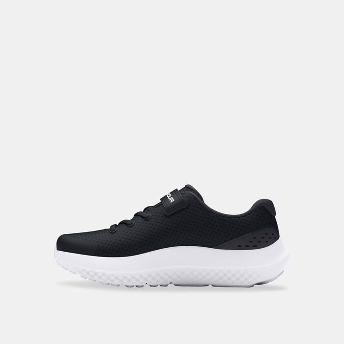 Under Armour Kids' Surge 4 AC Running Shoes Black Under Armour Kids' Surge 4 AC Running Shoes Black image number 2