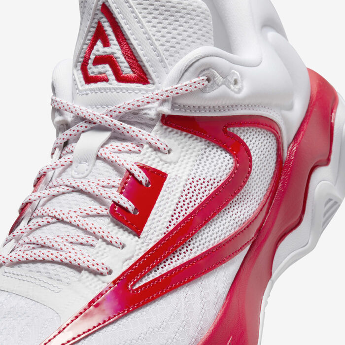 Nike Giannis Immortality 3 ASW Basketball Shoes Red Nike Giannis Immortality 3 ASW Basketball Shoes Red image number 6