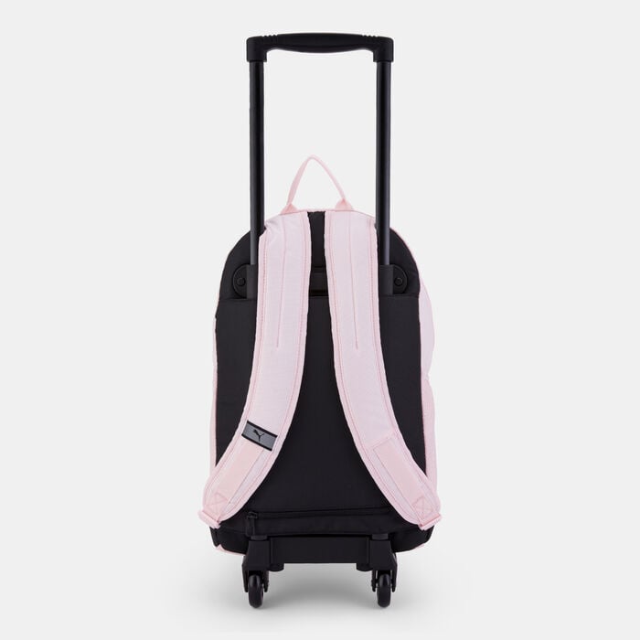 PUMA Kids' Academy Wheel Backpack Pink PUMA Kids' Academy Wheel Backpack Pink image number 1