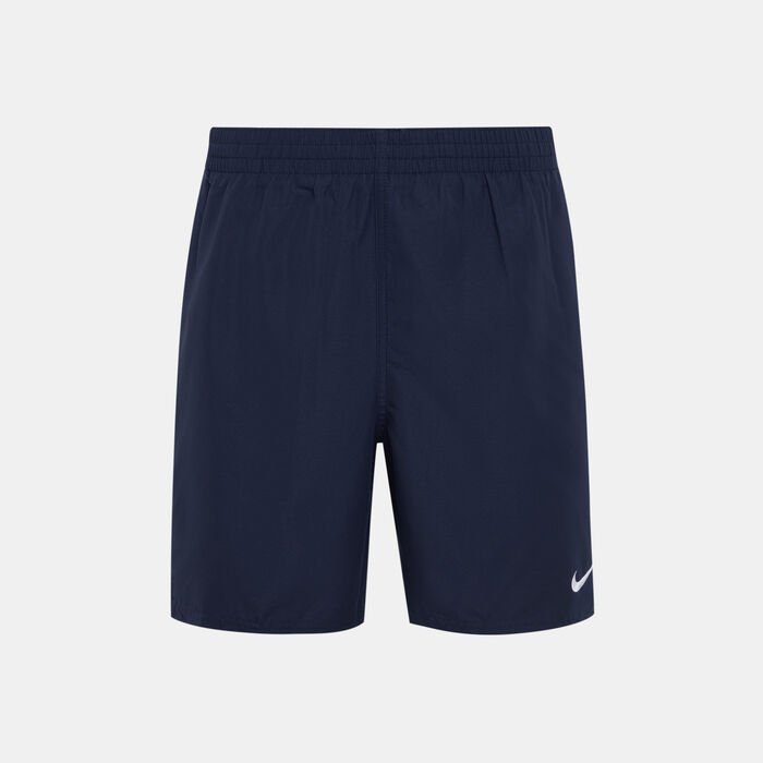 Nike Swim Men's Volley Swimming Shorts Blue Nike Swim Men's Volley Swimming Shorts Blue image number 0