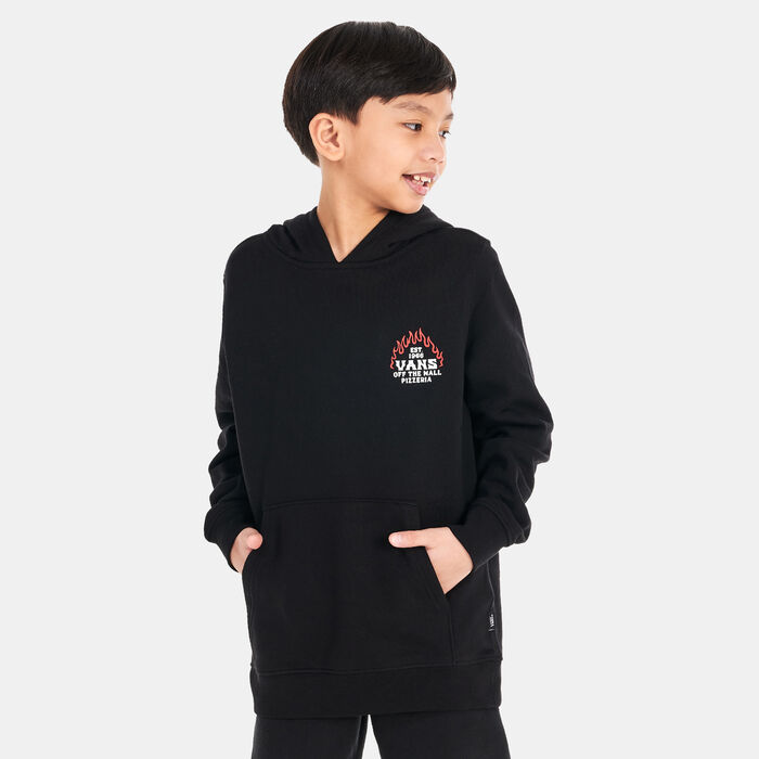 Vans Kids' Pizziera Hoodie (Older Kids) Black Vans Kids' Pizziera Hoodie (Older Kids) Black image number 1