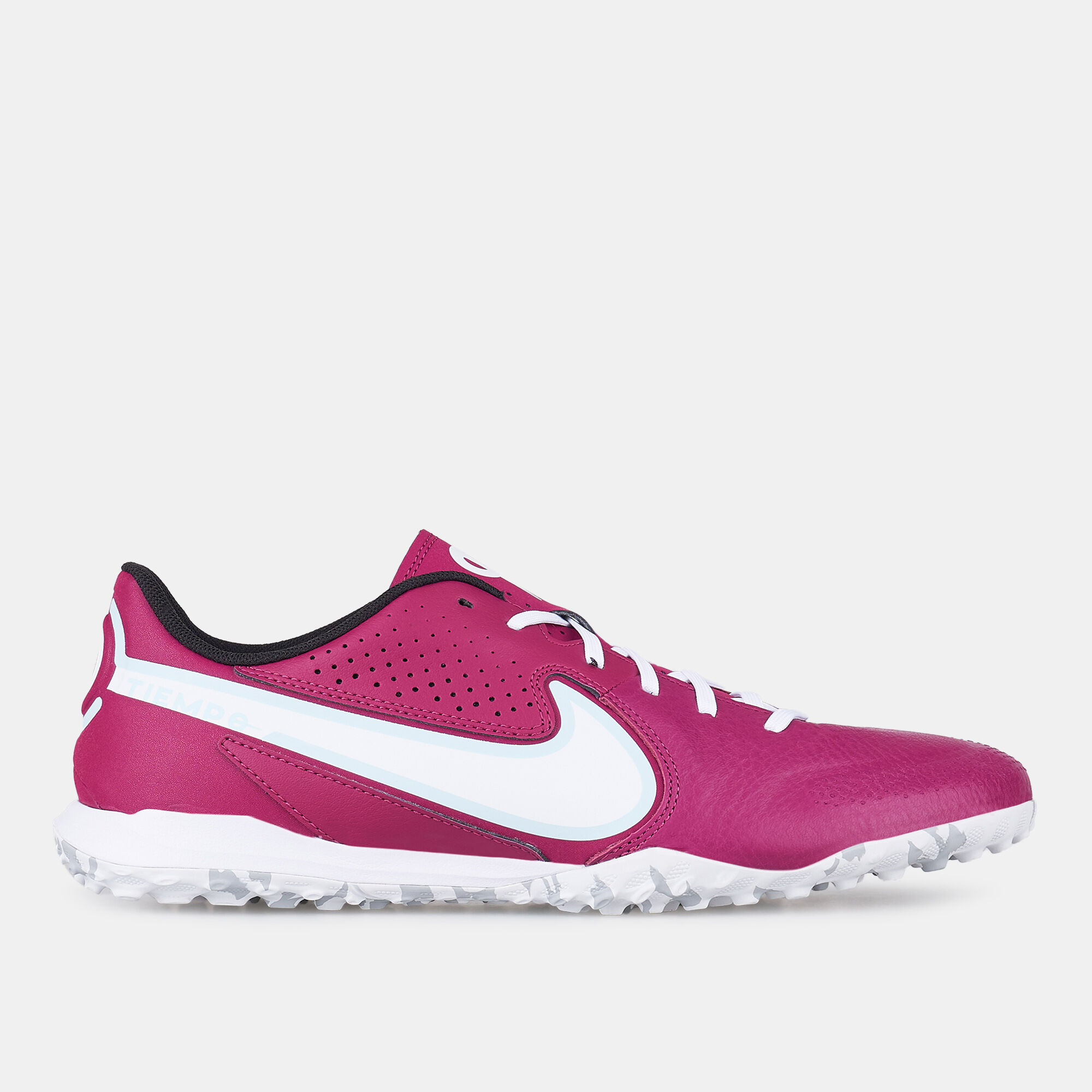 Men s Tiempo Legend 9 Academy Turf Ground Football Shoe Maroon Nike in KSA SSS