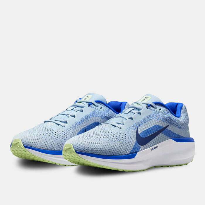 Nike Men's Winflo 11 Road Running Shoes Blue Nike Men's Winflo 11 Road Running Shoes Blue image number 1