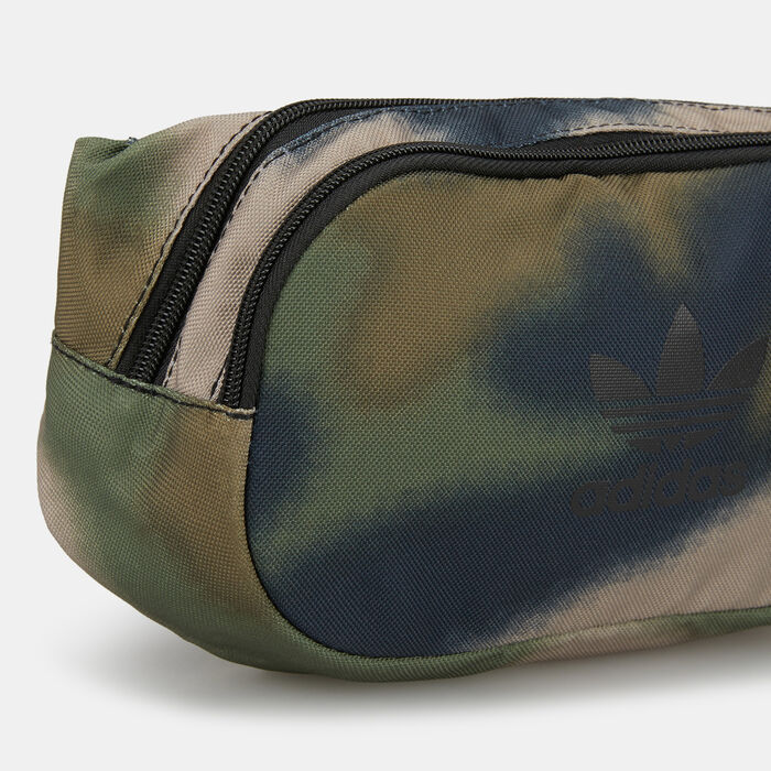 adidas Originals Men's Camo Hip Pack Green adidas Originals Men's Camo Hip Pack Green image number 3