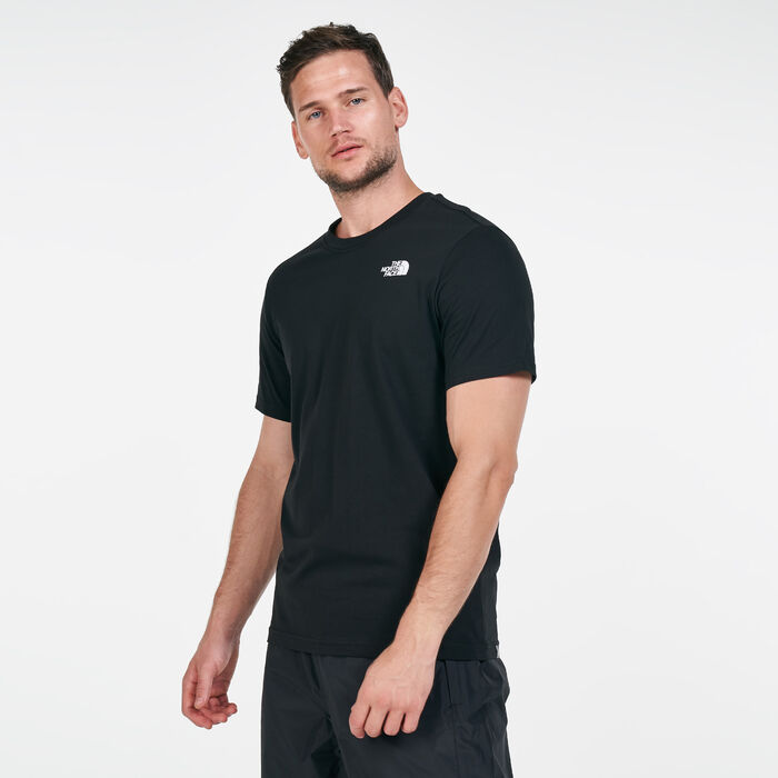 The North Face Men's Redbox T-Shirt Black The North Face Men's Redbox T-Shirt Black image number 0