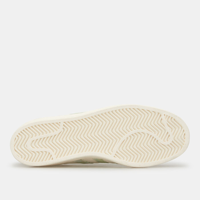 adidas Originals Women's Superstar Vegan Shoe Beige image number 3