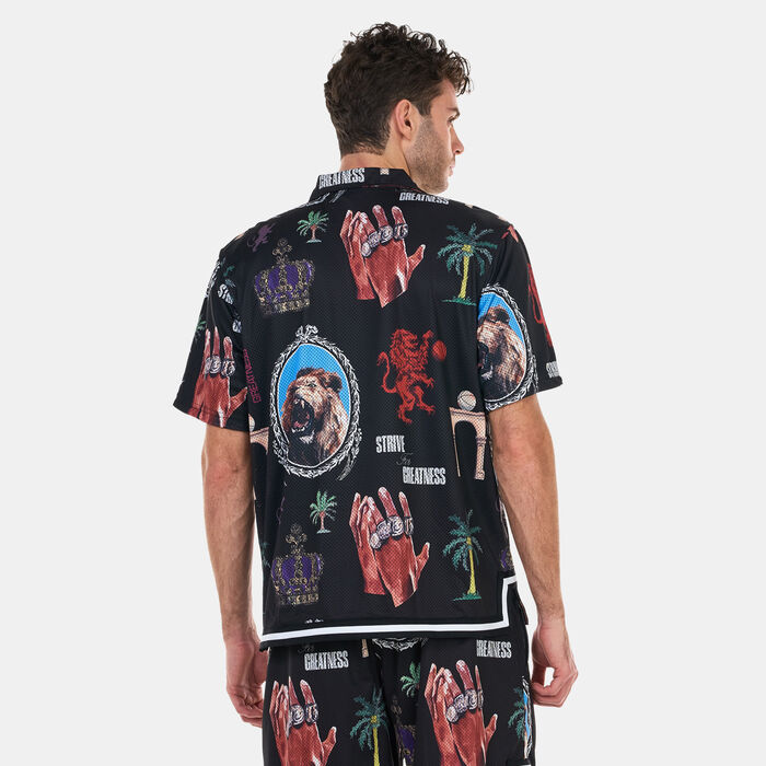 Nike Men's LeBron Basketball Top Multi-Color image number 1