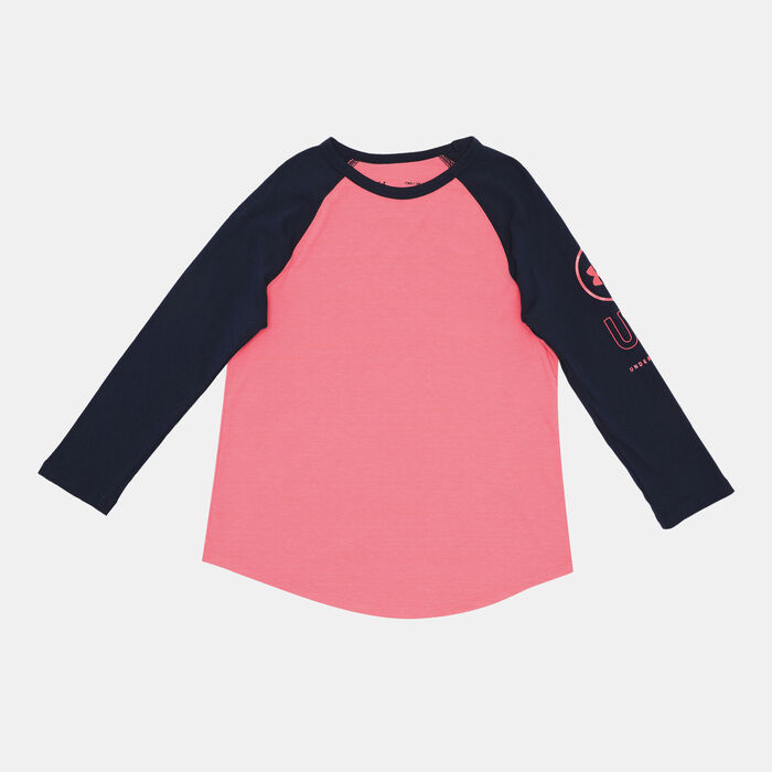 Under Armour Kids' MVP T-Shirt Pink Under Armour Kids' MVP T-Shirt Pink image number 0