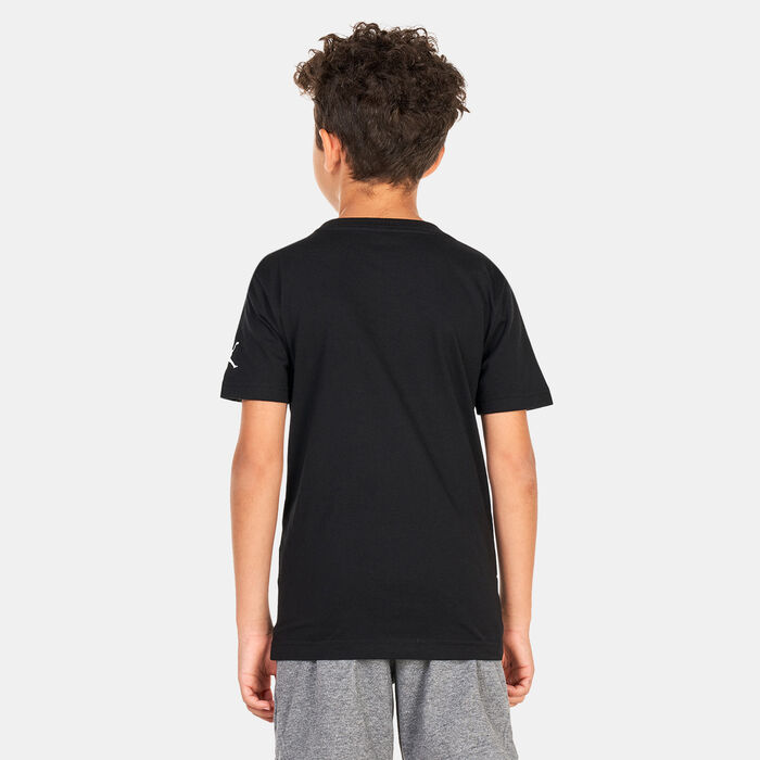 Jordan Kids' The Shoes T-Shirt Black Jordan Kids' The Shoes T-Shirt Black image number 1