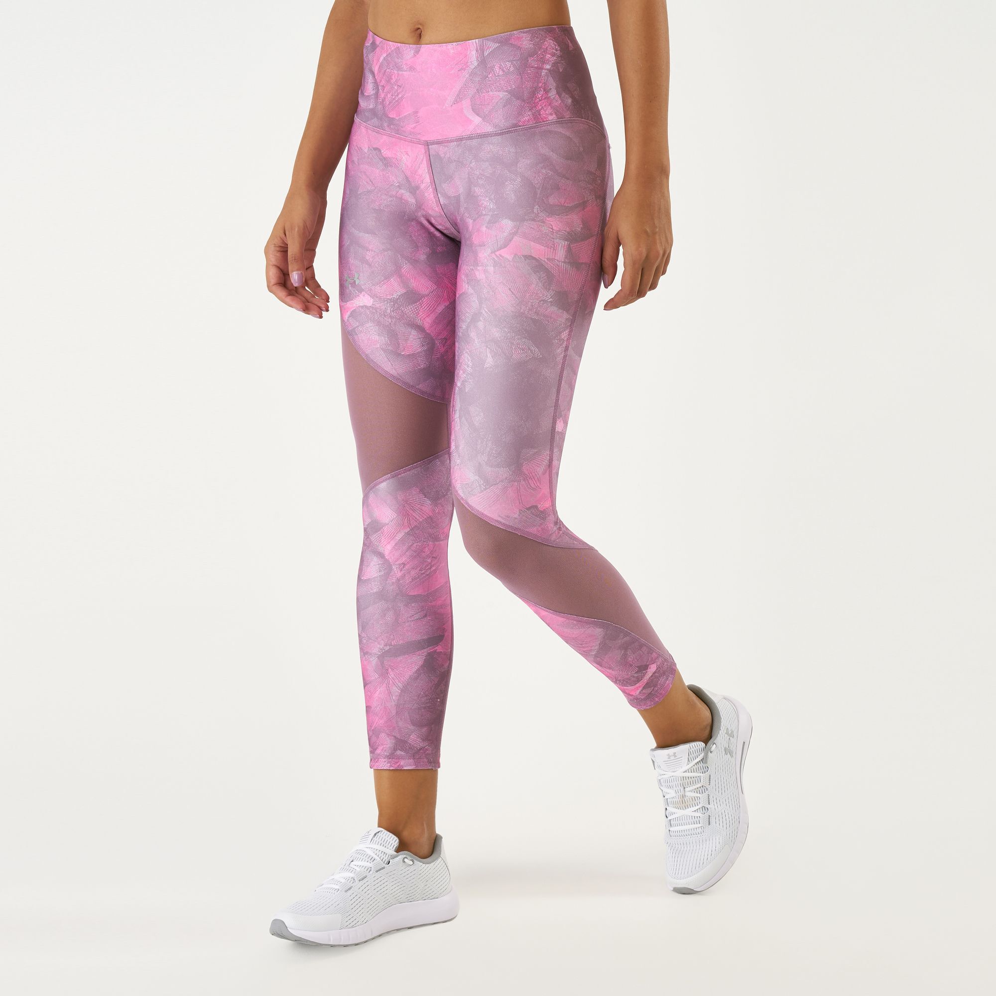 Under armour women's heatgear armour ankle crop hot sale