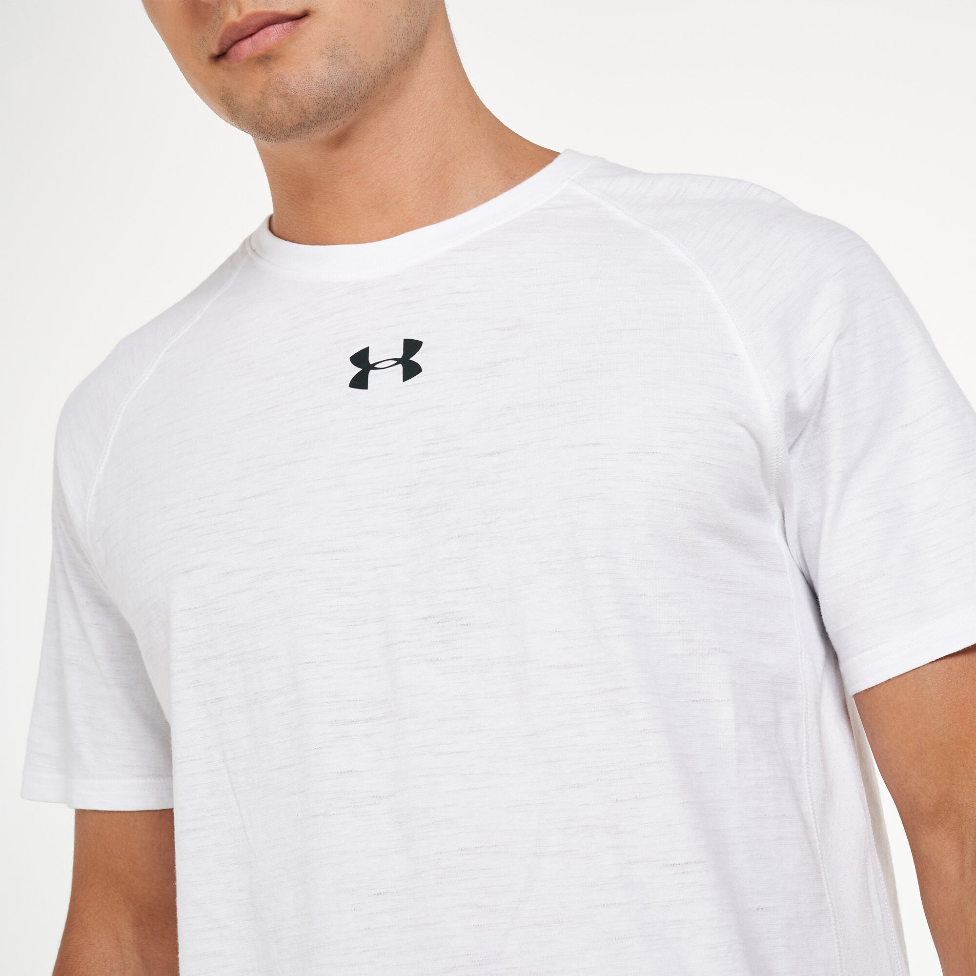 Under armour charged discount cotton tee shirts