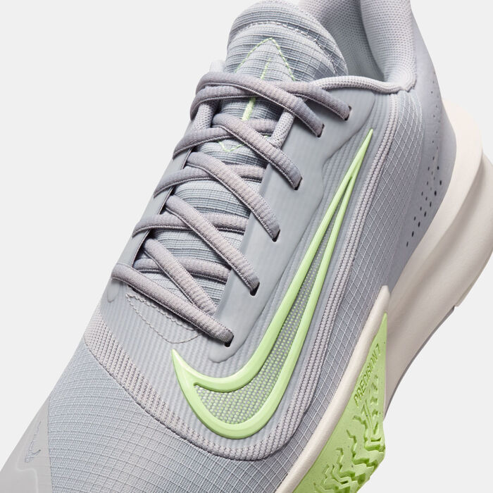 Nike Men's Precision 7 Basketball Shoes Grey image number 5