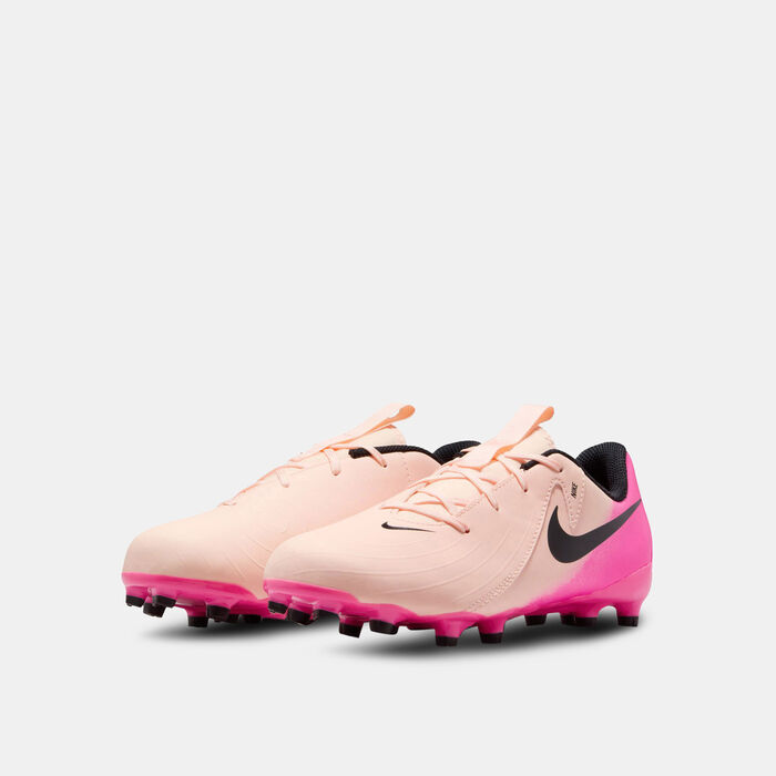 Nike Kids' Phantom GX 2 Academy Multi-Ground Football Shoes Peach image number 1