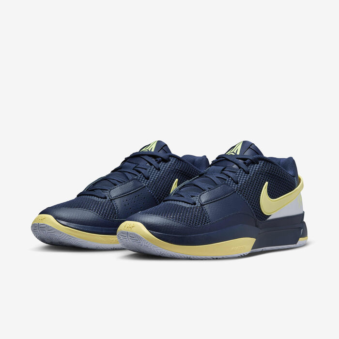 Nike JA 1 Basketball Shoes Blue Nike JA 1 Basketball Shoes Blue image number 4