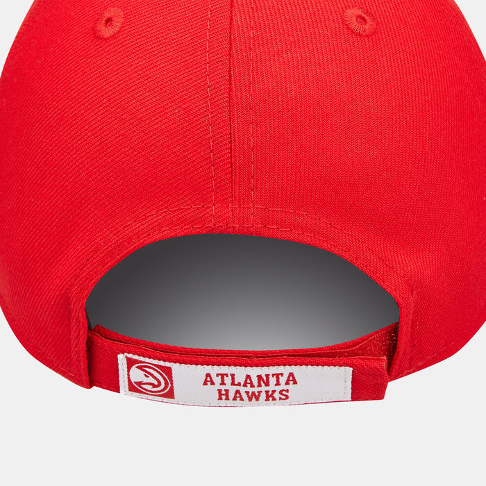 New Era Men's The League 9FORTY Atlanta Hawks Cap Red image number 1