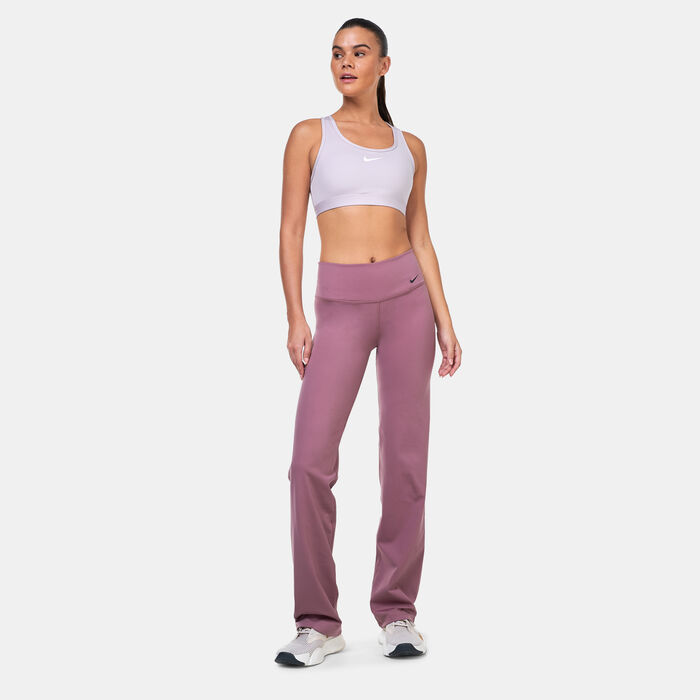 Nike Women's Power Training Pants Purple Nike Women's Power Training Pants Purple image number 2