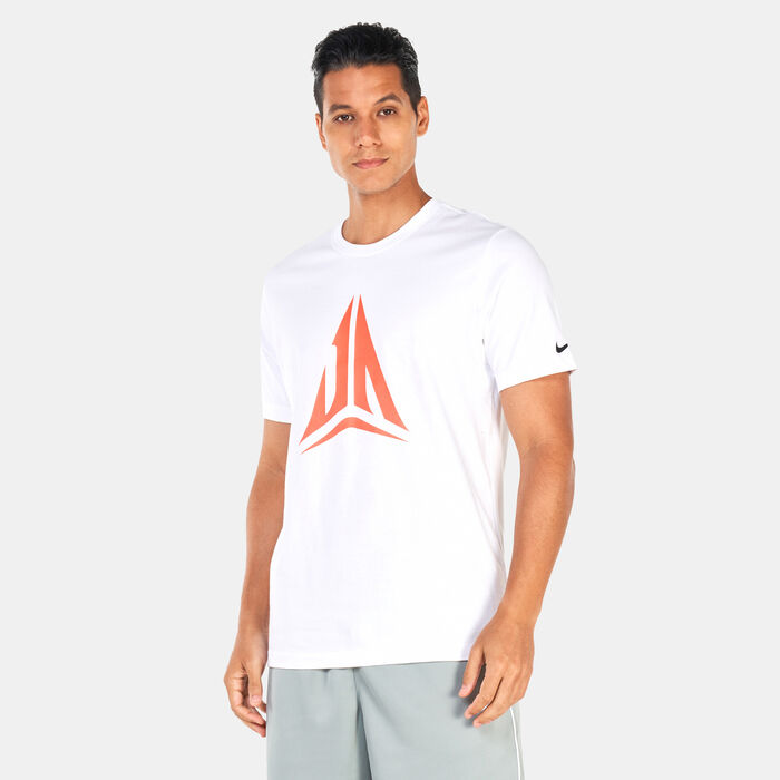 Nike Men's Ja Basketball T-Shirt White image number 0