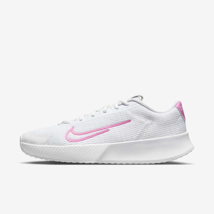 Nike Women's Court Vapor Lite 2 Hard Court Tennis Shoes White Nike Women's Court Vapor Lite 2 Hard Court Tennis Shoes White image number 0
