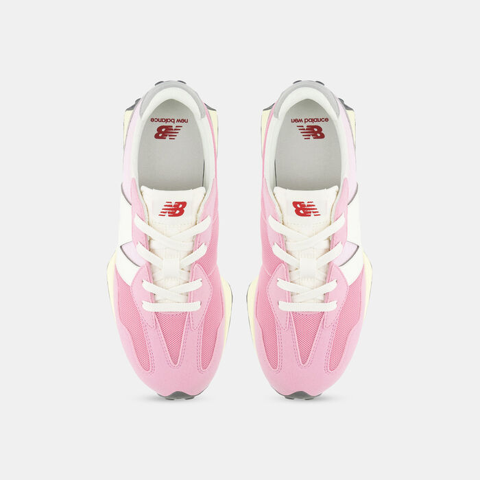 New Balance Kids' 327 Shoes Pink image number 3
