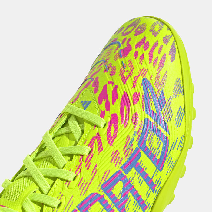 adidas Predator League Turf Ground Football Shoes Pink adidas Predator League Turf Ground Football Shoes Pink image number 5