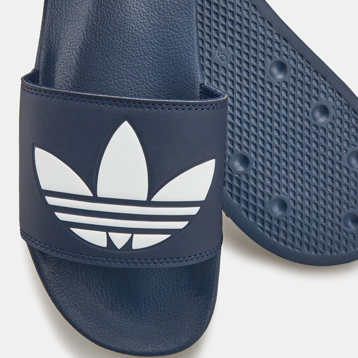 adidas Originals Men's Adilette Lite Slides Blue adidas Originals Men's Adilette Lite Slides Blue image number 2