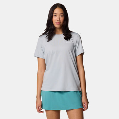 Columbia Women's Wild Springs T-Shirt Grey