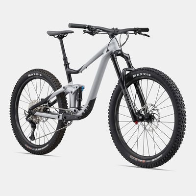 Giant Trance X 3 Bike Silver Giant Trance X 3 Bike Silver