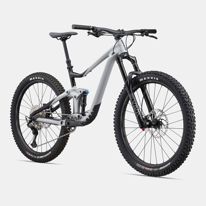 Giant Trance X 3 Bike Silver Giant Trance X 3 Bike Silver image number 1
