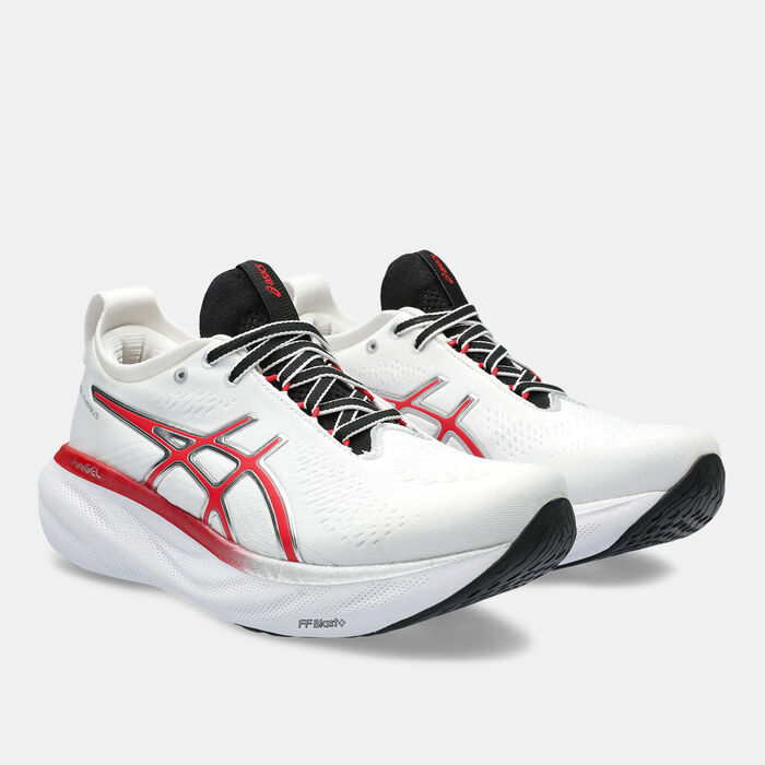 ASICS Women's GEL-NIMBUS® 25 Shoe White ASICS Women's GEL-NIMBUS® 25 Shoe White image number 1