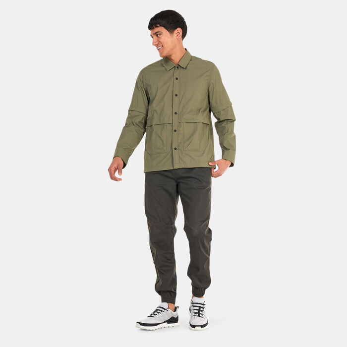 Timberland Men's DWR 2-In-1 Overshirt Green Timberland Men's DWR 2-In-1 Overshirt Green image number 2