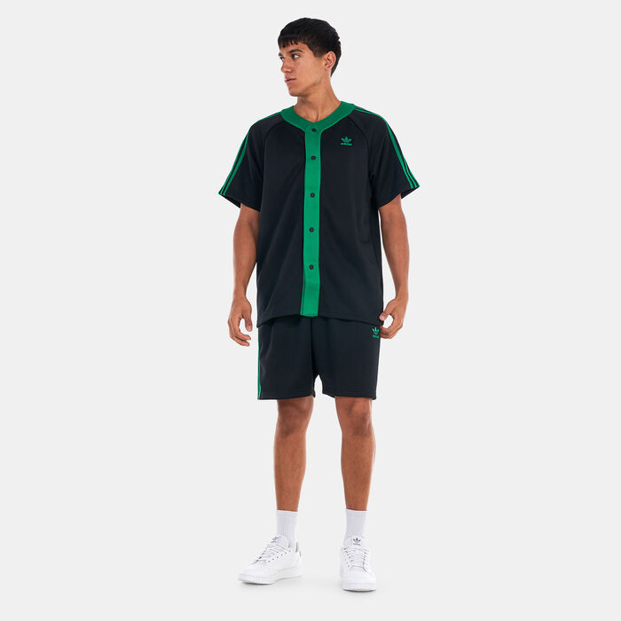 adidas Originals Men's Adicolor Classics+ Shorts Black adidas Originals Men's Adicolor Classics+ Shorts Black image number 2