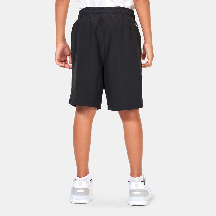 PUMA Kids' Clyde Basketball Shorts Black PUMA Kids' Clyde Basketball Shorts Black image number 1