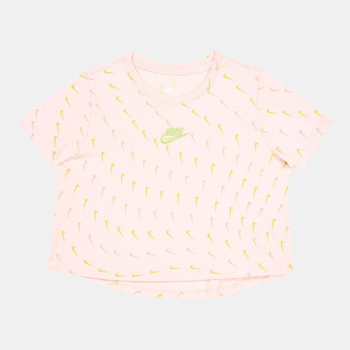 Nike Kids' Sportswear T-Shirt (Older Kids) Pink Nike Kids' Sportswear T-Shirt (Older Kids) Pink image number 0