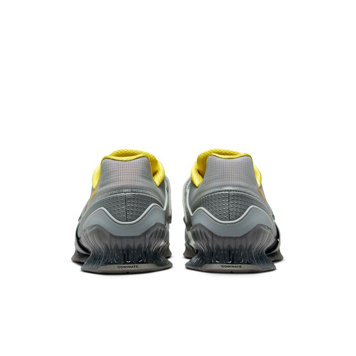 Nike Romaleos 4 Weightlifting Shoes Grey Nike Romaleos 4 Weightlifting Shoes Grey image number 8