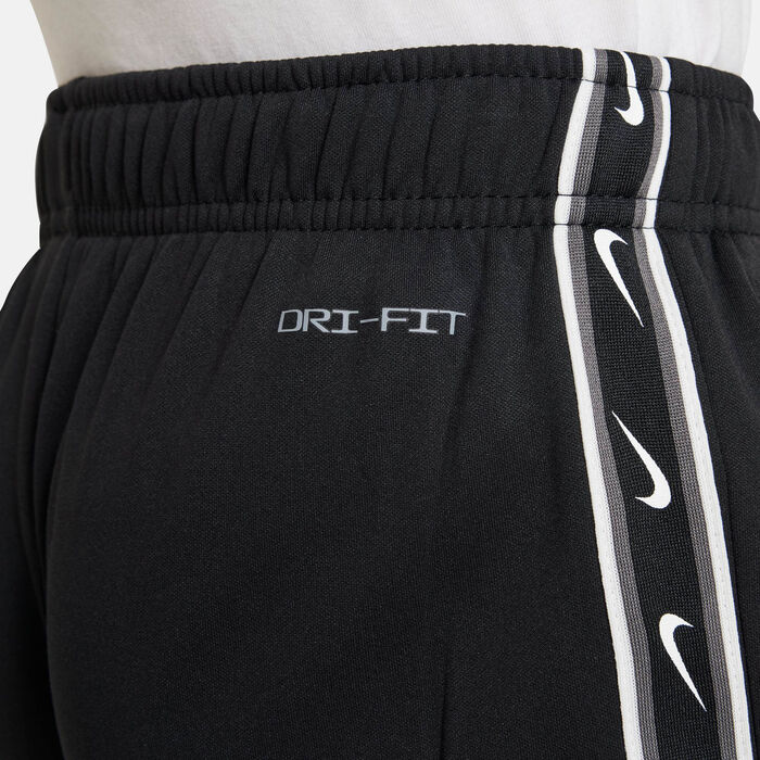 Nike Kids' Sportwear Repeat Graphic Joggers Black image number 4