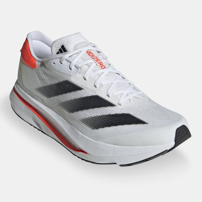 adidas Men's Adizero SL2 Running Shoes White adidas Men's Adizero SL2 Running Shoes White image number 1