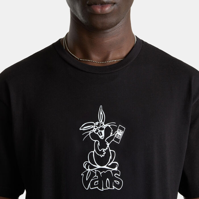 Vans Men's Crazy Eddy T-Shirt Black image number 3