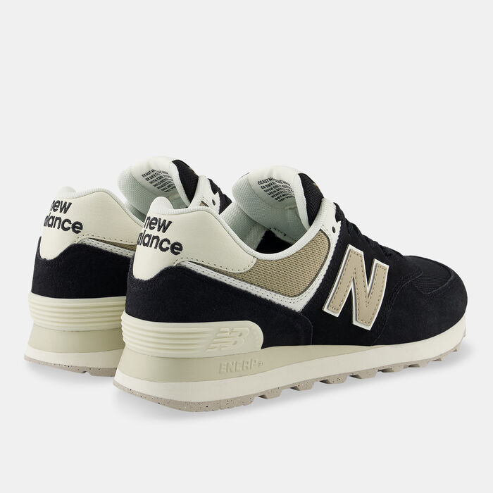 New Balance Women's 574 Shoes Black New Balance Women's 574 Shoes Black image number 2