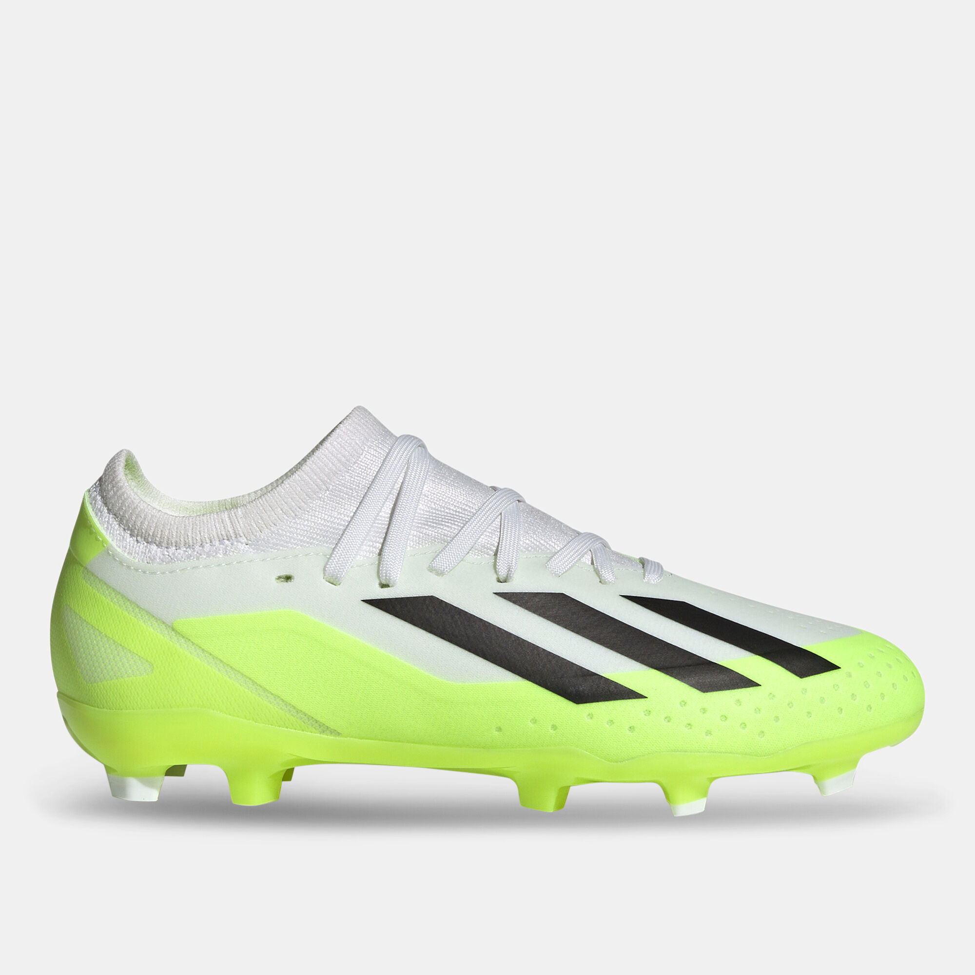 Kids X Crazyfast Injection.3 Firm Ground Football Shoes Green adidas in KSA SSS