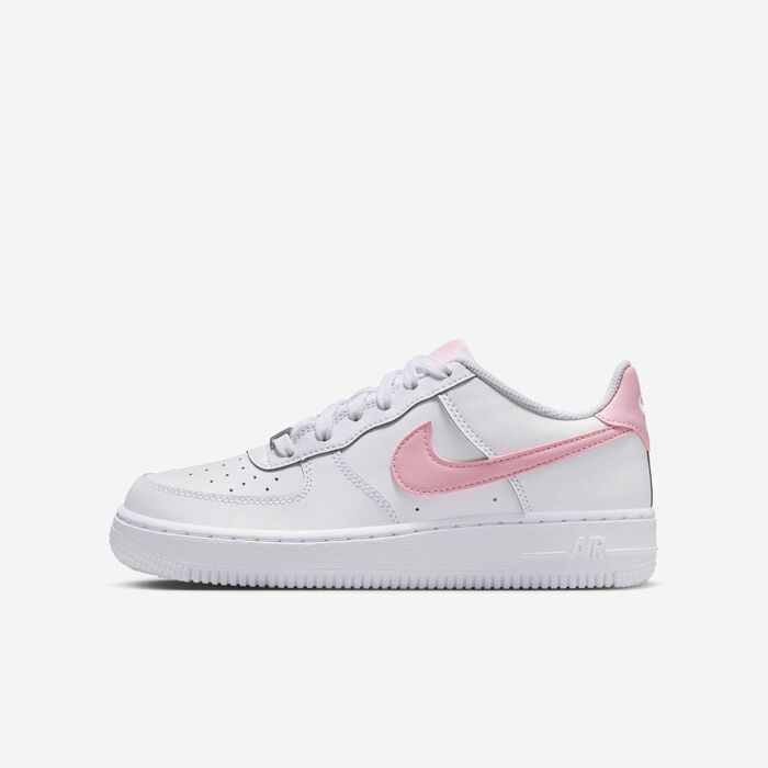 Nike Kids' Air Force 1 Shoe (Older Kids) White Nike Kids' Air Force 1 Shoe (Older Kids) White image number 0