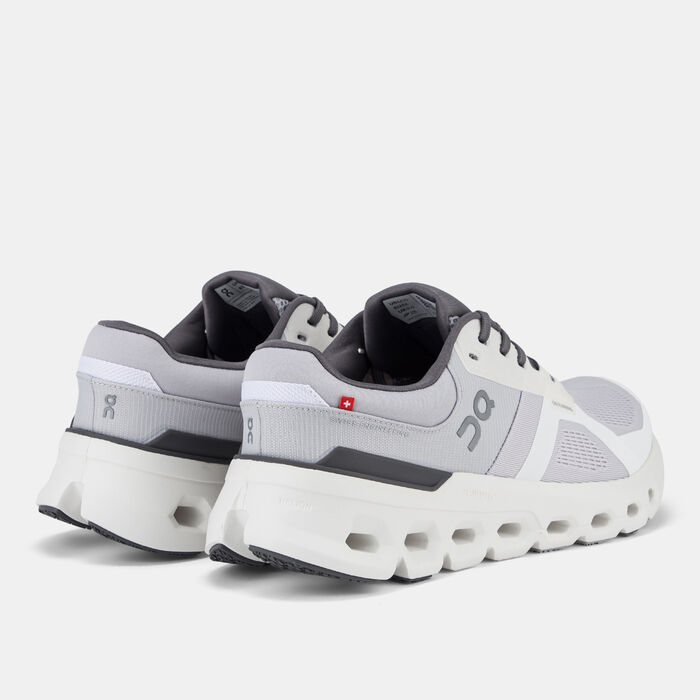 On Men's Cloudrunner 2 Running Shoes White image number 2