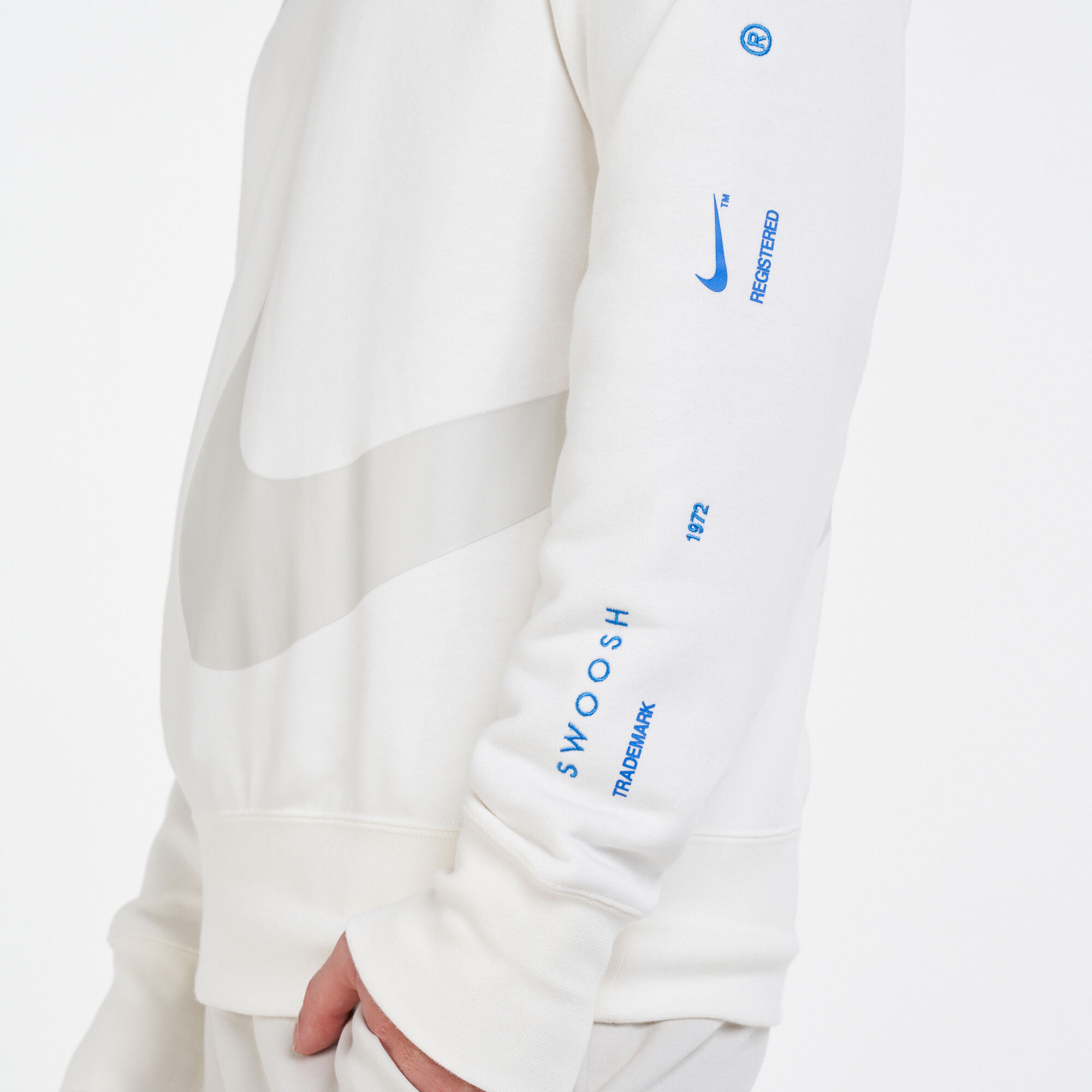 Men's nike sportswear swoosh 1972 crewneck sweatshirt new arrivals