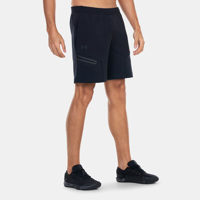 Under Armour Men's Unstoppable Fleece Shorts Black