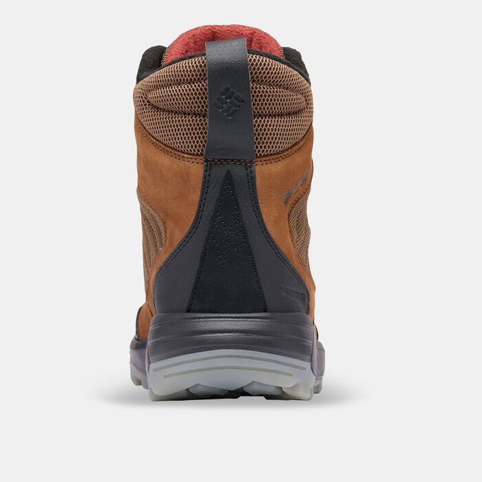 Columbia Men's Portlander Omni-Heat Infinity Boots Brown image number 5