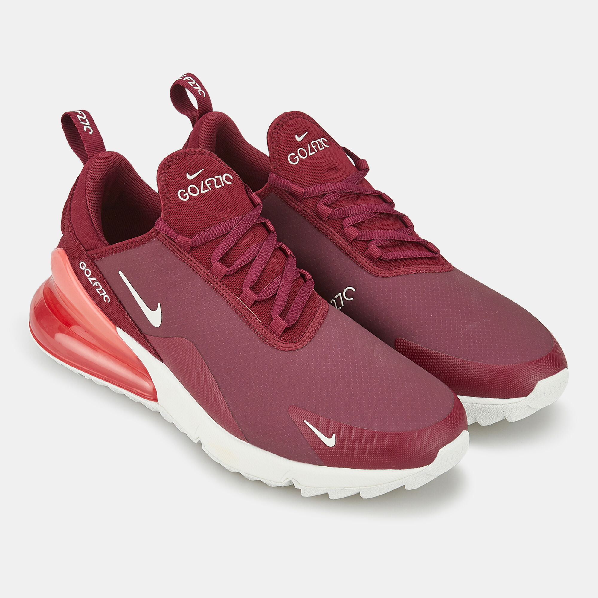 Nike women's air 2025 max 270 burgundy