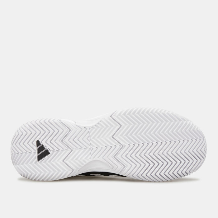 adidas Women's GameCourt 2.0 Tennis Shoe Black image number 3