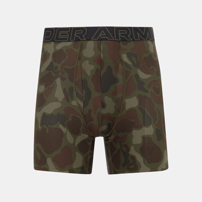 Under Armour Men's Performance Tech Boxerjock Boxers (3 Pack) Green Under Armour Men's Performance Tech Boxerjock Boxers (3 Pack) Green