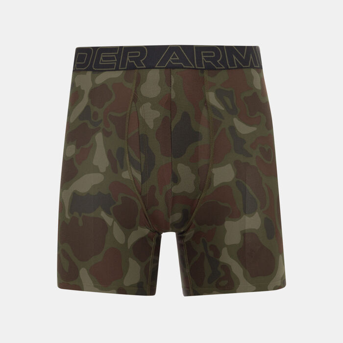 Under Armour Men's Performance Tech Boxerjock Boxers (3 Pack) Green Under Armour Men's Performance Tech Boxerjock Boxers (3 Pack) Green image number 0