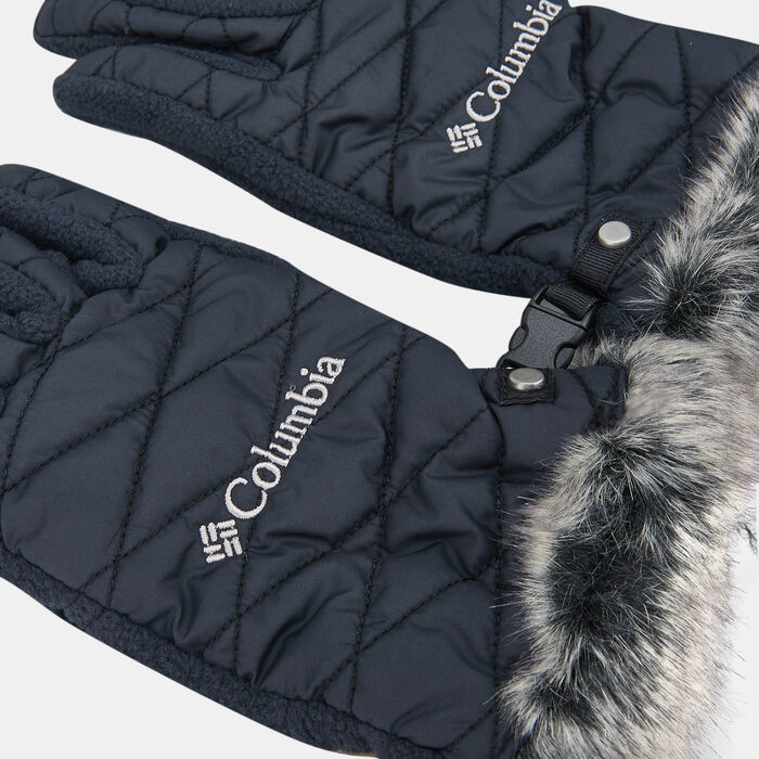 Columbia Women's Heavenly™ Gloves Black Columbia Women's Heavenly™ Gloves Black image number 2